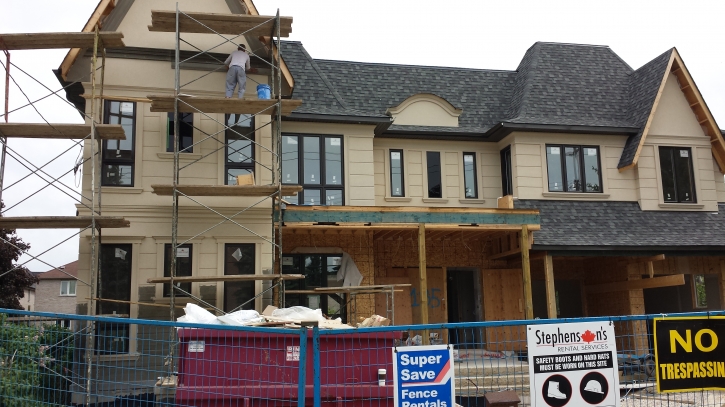 Residential Construction in Toronto - Building a Home